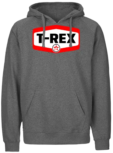 T-Rex Fossil Fuel - Fairtrade Hoodie