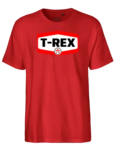 T-Rex Fossil Fuel - Fairtrade T-Shirt