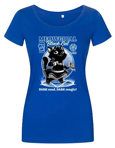 Magical Black Cat Girl