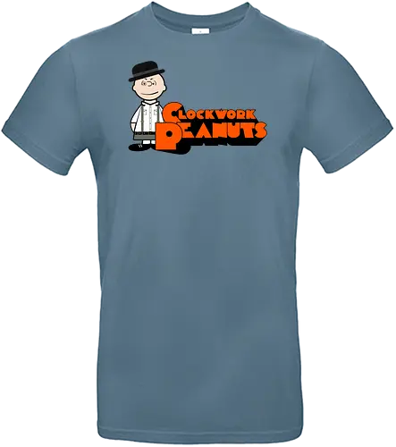 Clockwork Pnuts - Orange - Standard T-Shirt