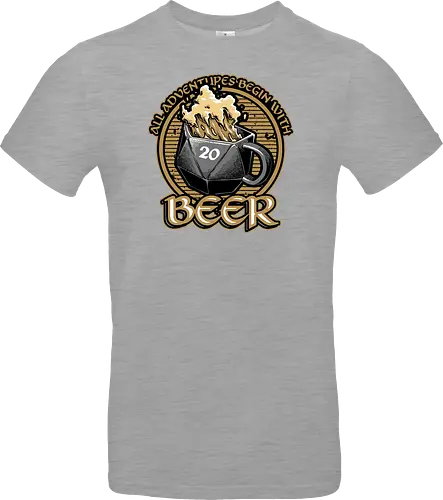 RPG - All adventures begin with beer