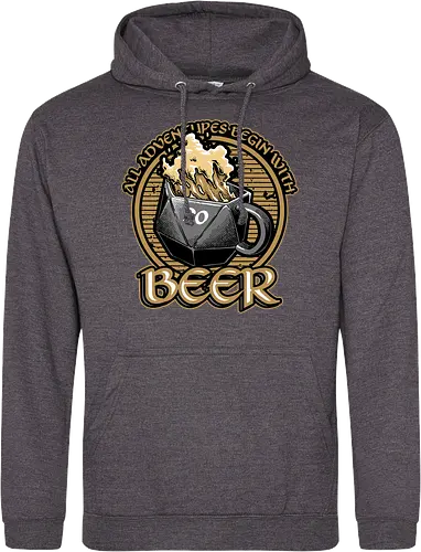 RPG - All adventures begin with beer