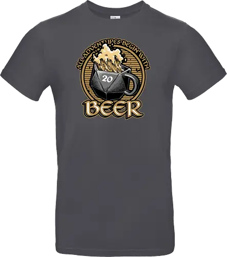 RPG - All adventures begin with beer