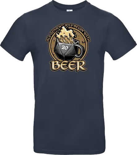 RPG - All adventures begin with beer