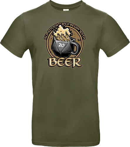 RPG - All adventures begin with beer