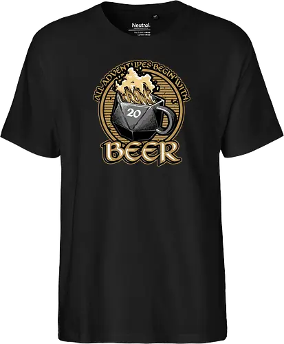RPG - All adventures begin with beer