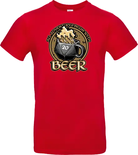 RPG - All adventures begin with beer