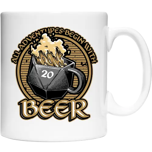 RPG - All adventures begin with beer