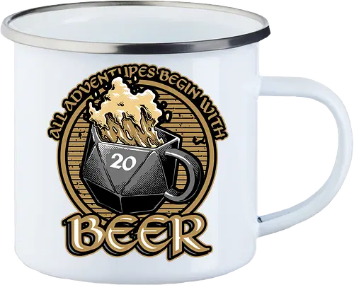 RPG - All adventures begin with beer