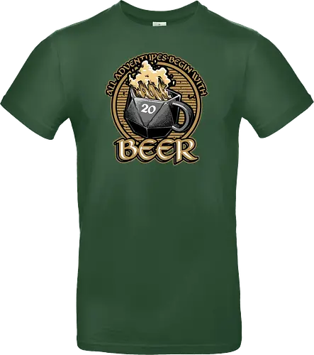 RPG - All adventures begin with beer