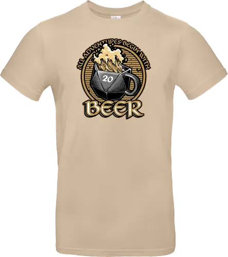 RPG - All adventures begin with beer