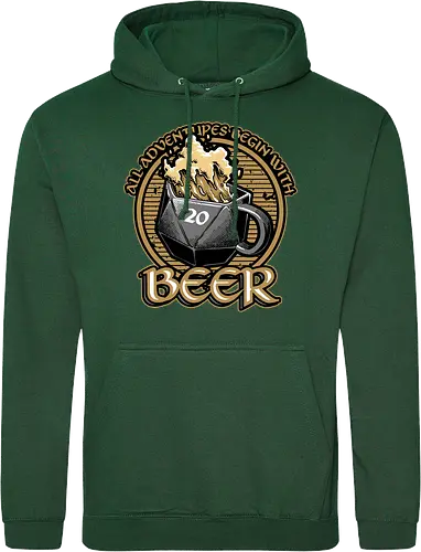 RPG - All adventures begin with beer