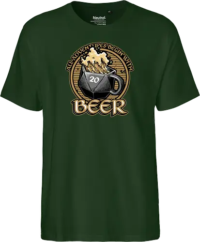 RPG - All adventures begin with beer