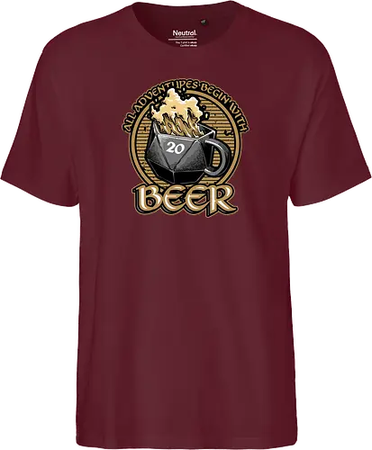 RPG - All adventures begin with beer