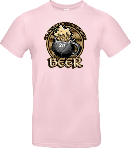 RPG - All adventures begin with beer