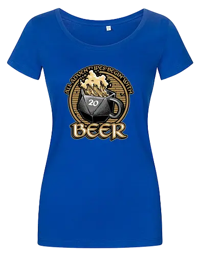 RPG - All adventures begin with beer