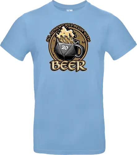 RPG - All adventures begin with beer