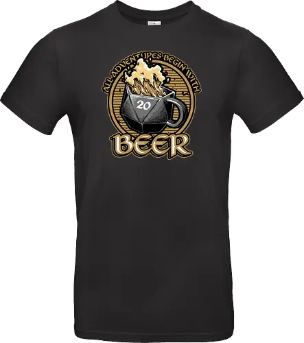 RPG - All adventures begin with beer