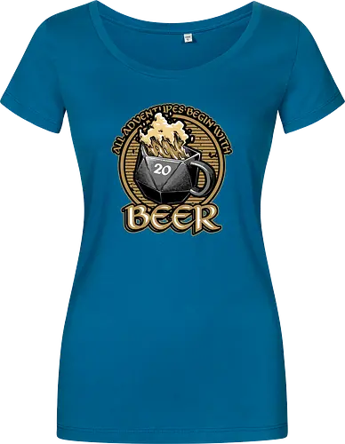 RPG - All adventures begin with beer