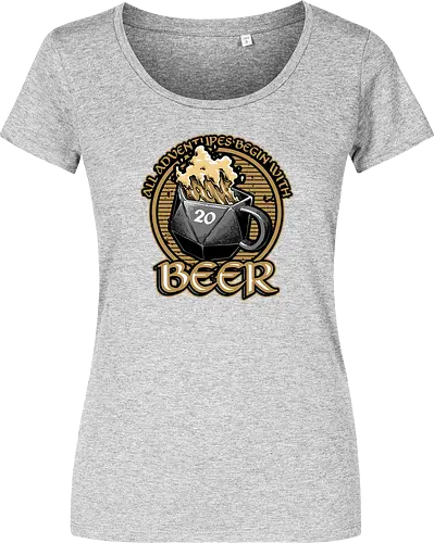 RPG - All adventures begin with beer
