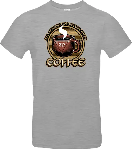 RPG - All adventures begin with coffee
