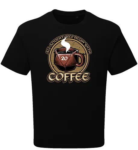RPG - All adventures begin with coffee