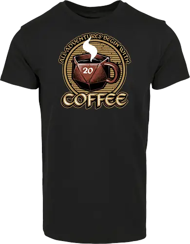 RPG - All adventures begin with coffee