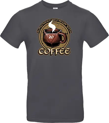 RPG - All adventures begin with coffee