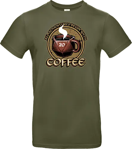 RPG - All adventures begin with coffee
