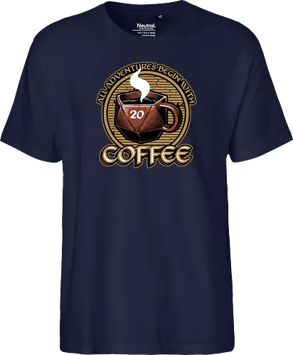 RPG - All adventures begin with coffee