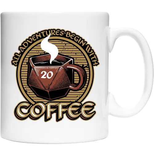 RPG - All adventures begin with coffee