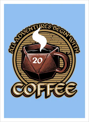 RPG - All adventures begin with coffee