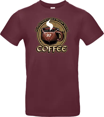 RPG - All adventures begin with coffee