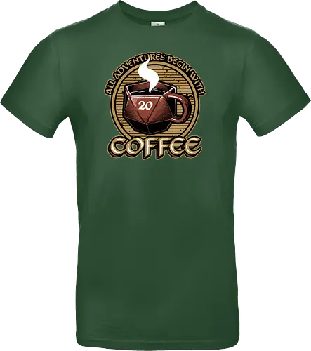 RPG - All adventures begin with coffee
