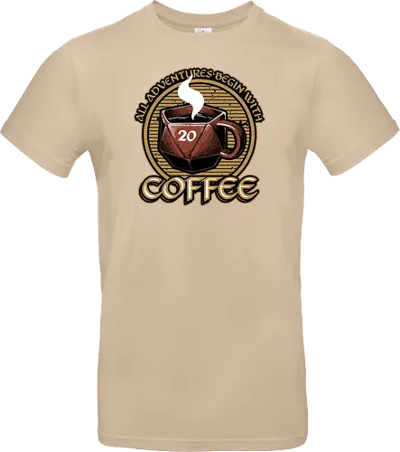 RPG - All adventures begin with coffee