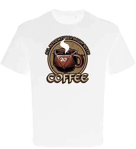 RPG - All adventures begin with coffee