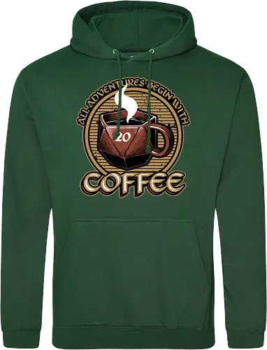 RPG - All adventures begin with coffee