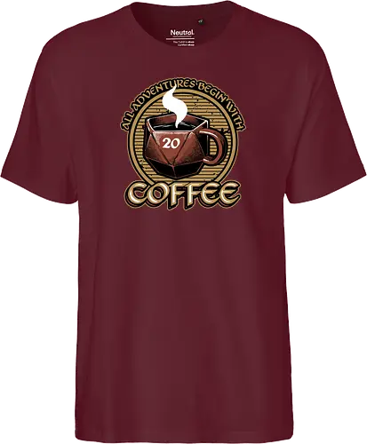 RPG - All adventures begin with coffee