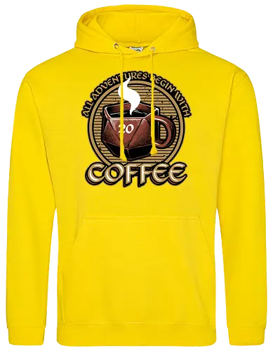 RPG - All adventures begin with coffee