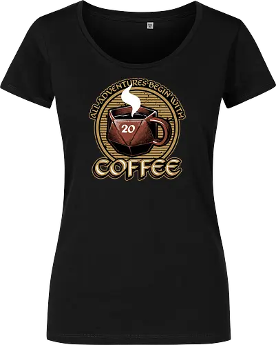 RPG - All adventures begin with coffee