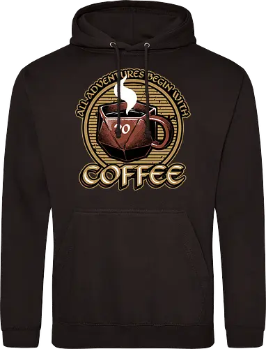 RPG - All adventures begin with coffee