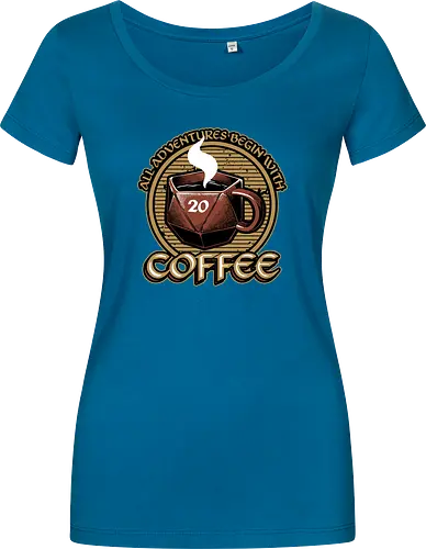 RPG - All adventures begin with coffee
