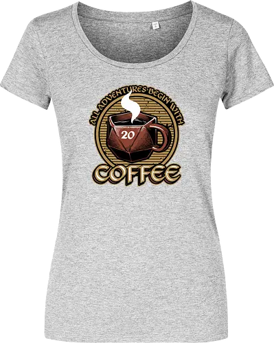 RPG - All adventures begin with coffee