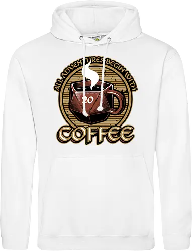 RPG - All adventures begin with coffee
