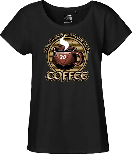 RPG - All adventures begin with coffee