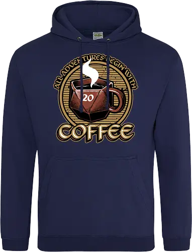 RPG - All adventures begin with coffee