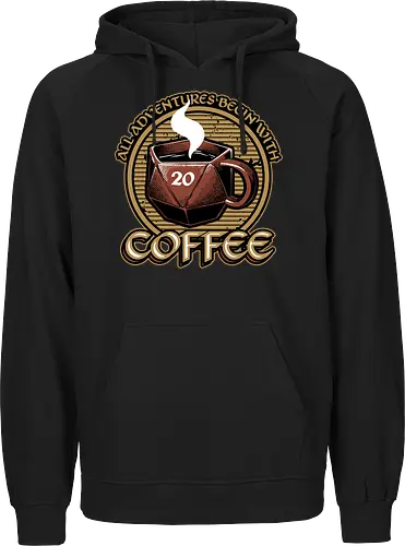 RPG - All adventures begin with coffee