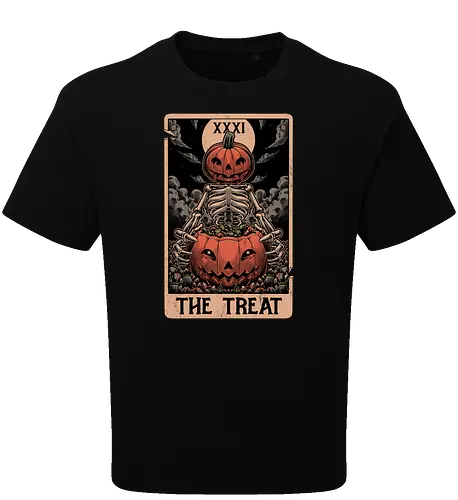 Halloween Tarot Pumpkin Treat