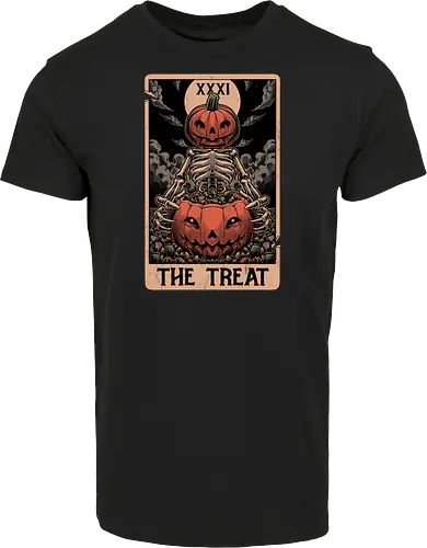 Halloween Tarot Pumpkin Treat