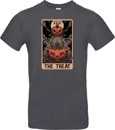 Halloween Tarot Pumpkin Treat